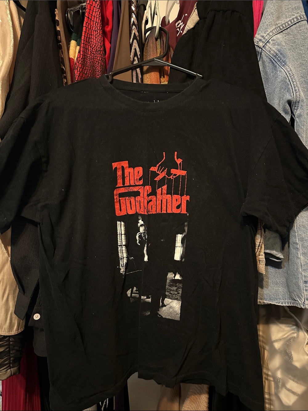 The Godfather Graphic Tee - Black